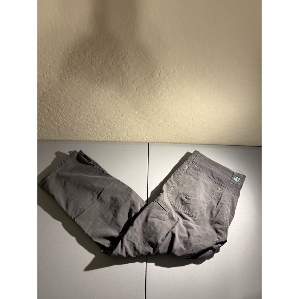 Kuhl Radikl Men's Hiking Pants 35x30 (35x29) Gray Performance Outdoor Trail